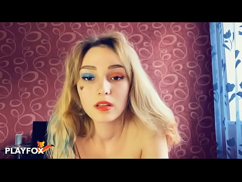 ❤️ Magic foju otito gilaasi fun mi ibalopo pẹlu Harley Quinn Fidio furo ☑