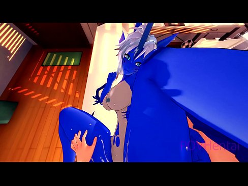 ❤️ Demon Fish Girl Monster Fidio furo ☑